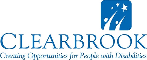 Clearbrook logo.